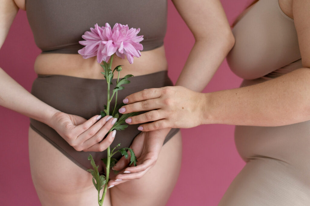 The Role of Support Networks in Body Feminization 3 beautiful women with various body types