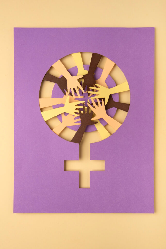 women s day still life composition