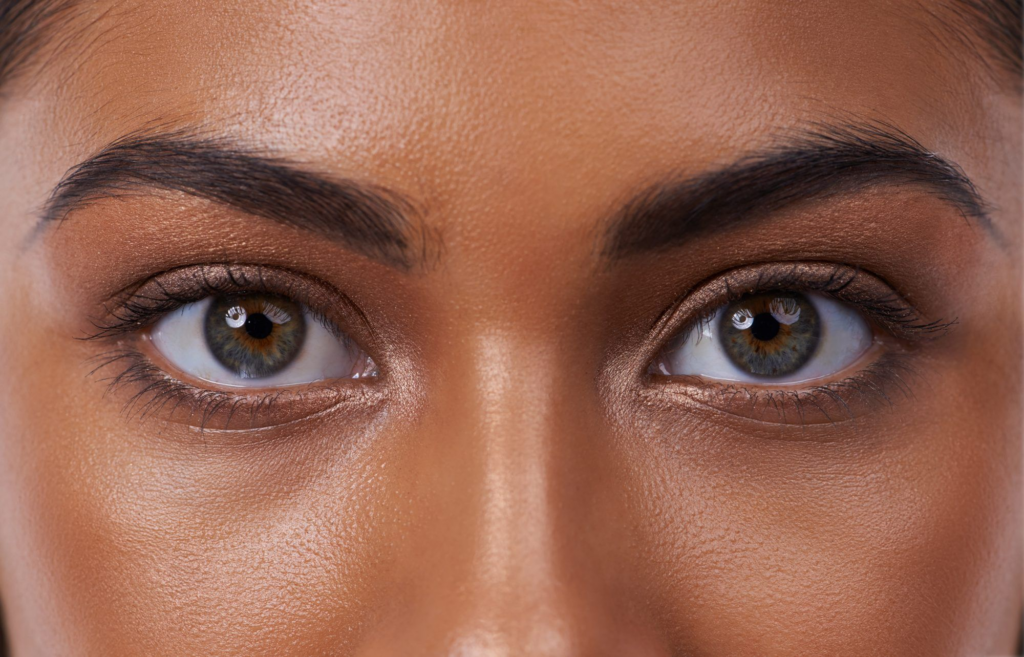 Why are almond eyes the most attractive?