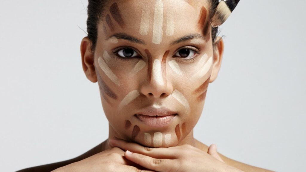 Contouring in 2 steps for Feminine Face Magic 2 8bb36477c14793171961f354629e34cb