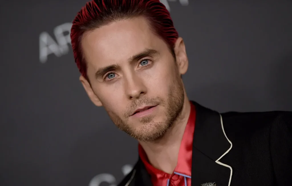 jared leto aktior borodka vzgliad krasavchik