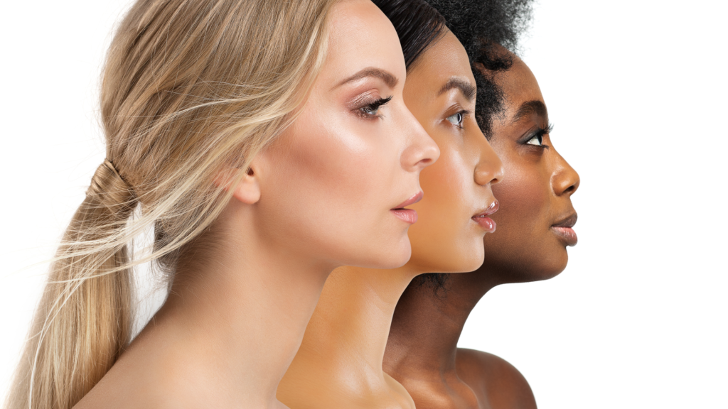 الجمال التنوع الوجوه المتعددة الأعراق 799748026