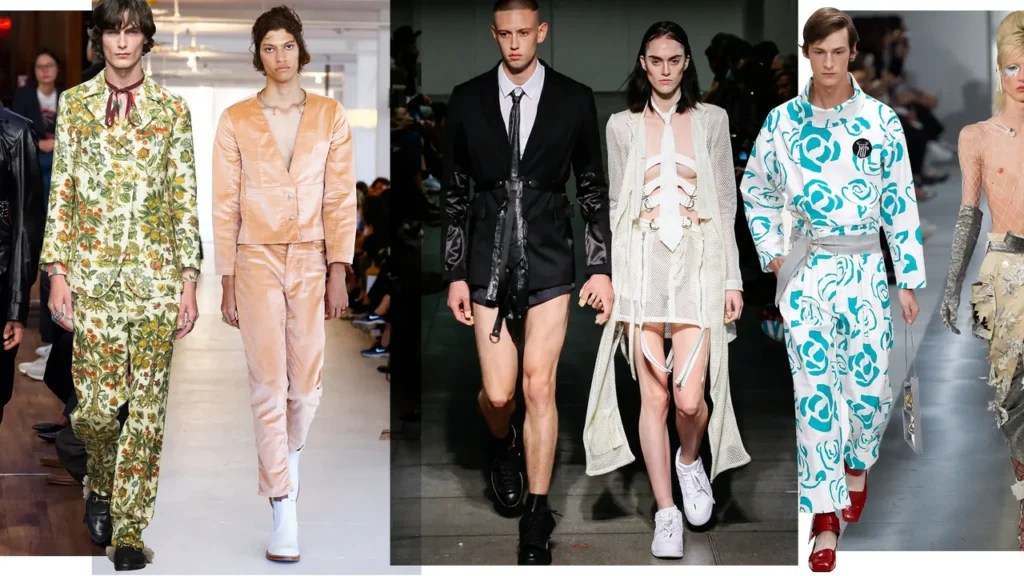 Look more feminine in 2025: Here's the Fashion Guide 2 the year in fashion transgender holding