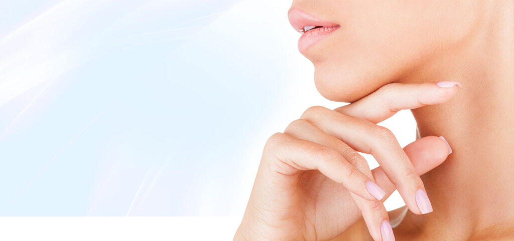 Pour plus qu'un visage féminin : Chirurgie de réduction du menton 10 interdire
