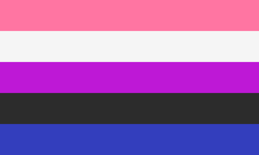 Genderfluidity Pride Flag