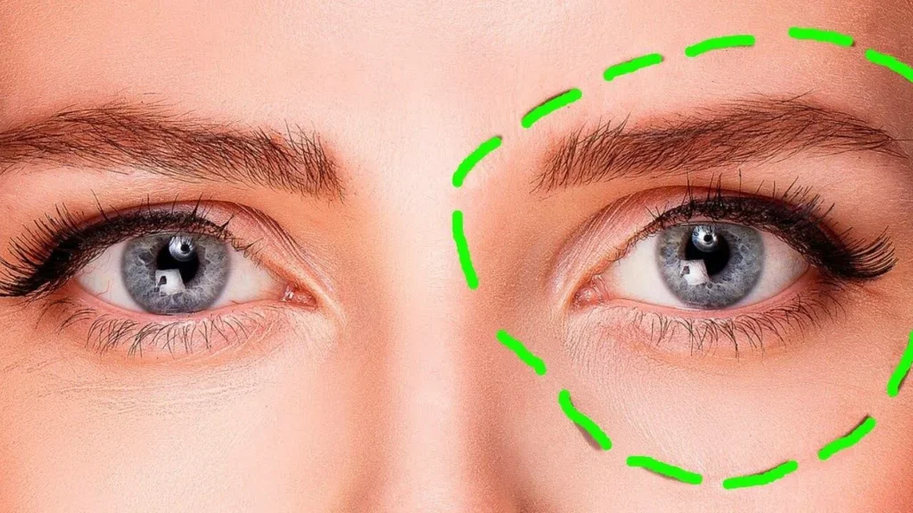 Contouring du rebord orbitaire : une approche détaillée de la féminisation du visage yeux