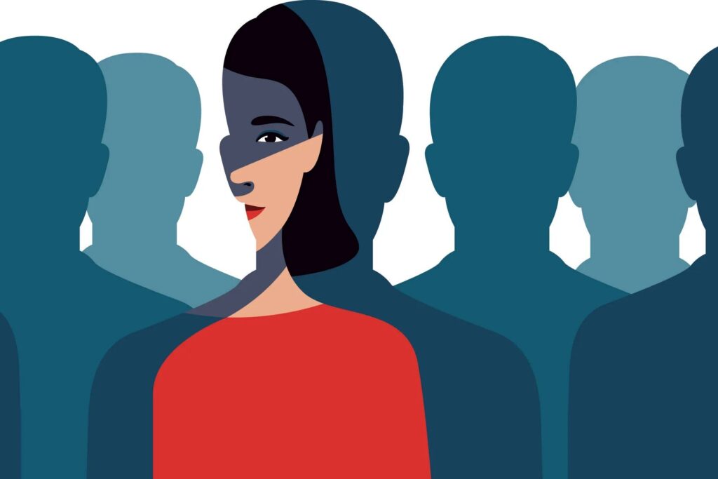 Una guía para mujeres trans sobre la disforia de género: Revisa tus relaciones sociales 4 género