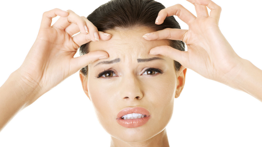 Контурная пластика лба