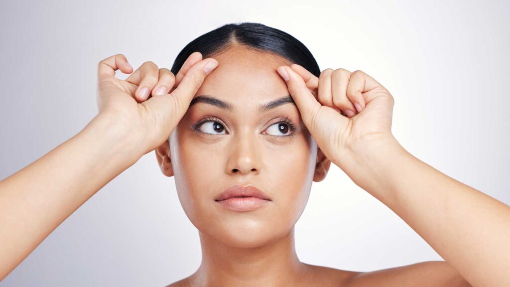 How Does Forehead Contouring in FFS Give the Face a Look? 1 Brow Forehead