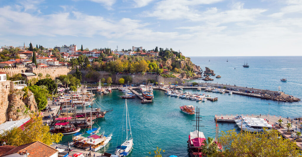 Which are the Leading Cities for FFS in Turkey? Why is the 2nd City More Popular? 3 antalya