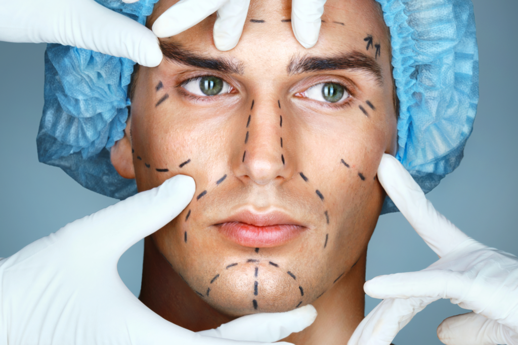 feminisering van het gezicht