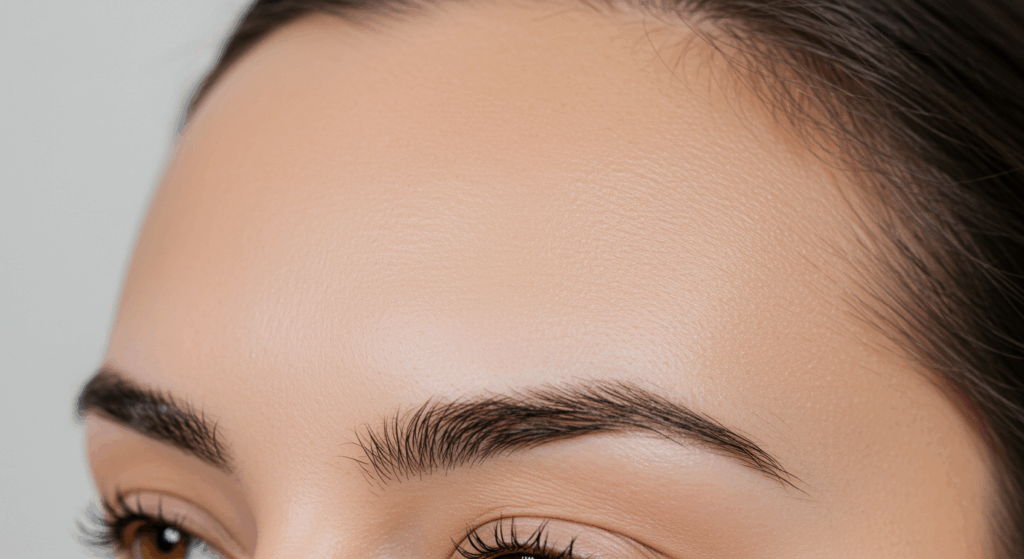 уменьшение надбровной дуги 1