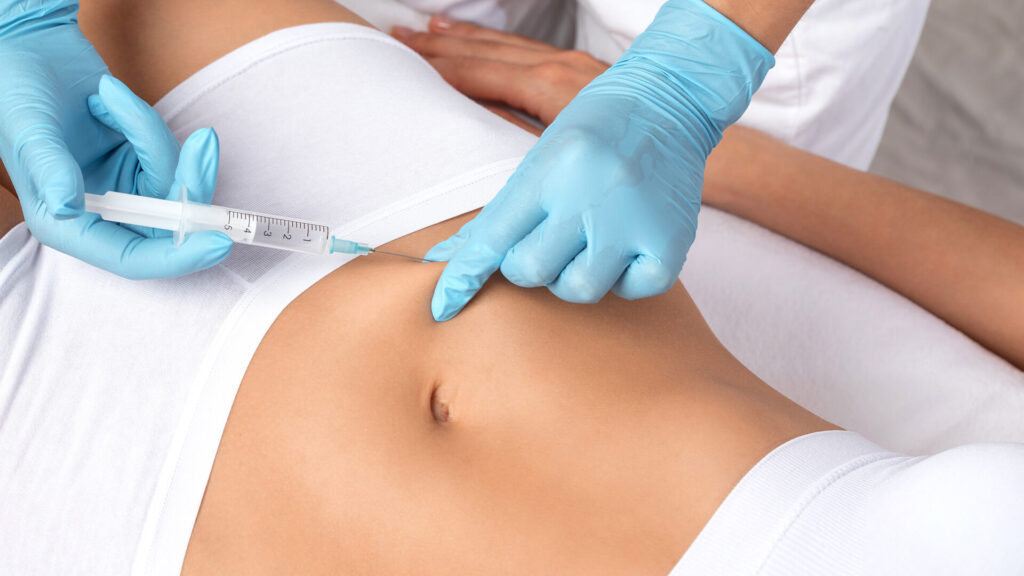 injection pour la perte de poids