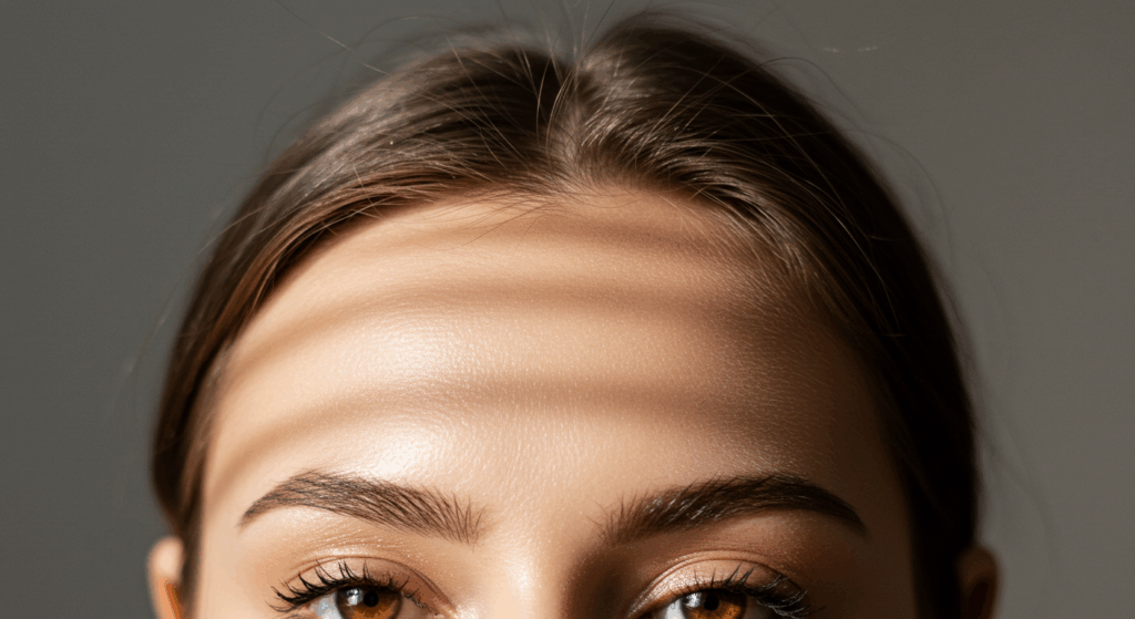 Feminización de la frente